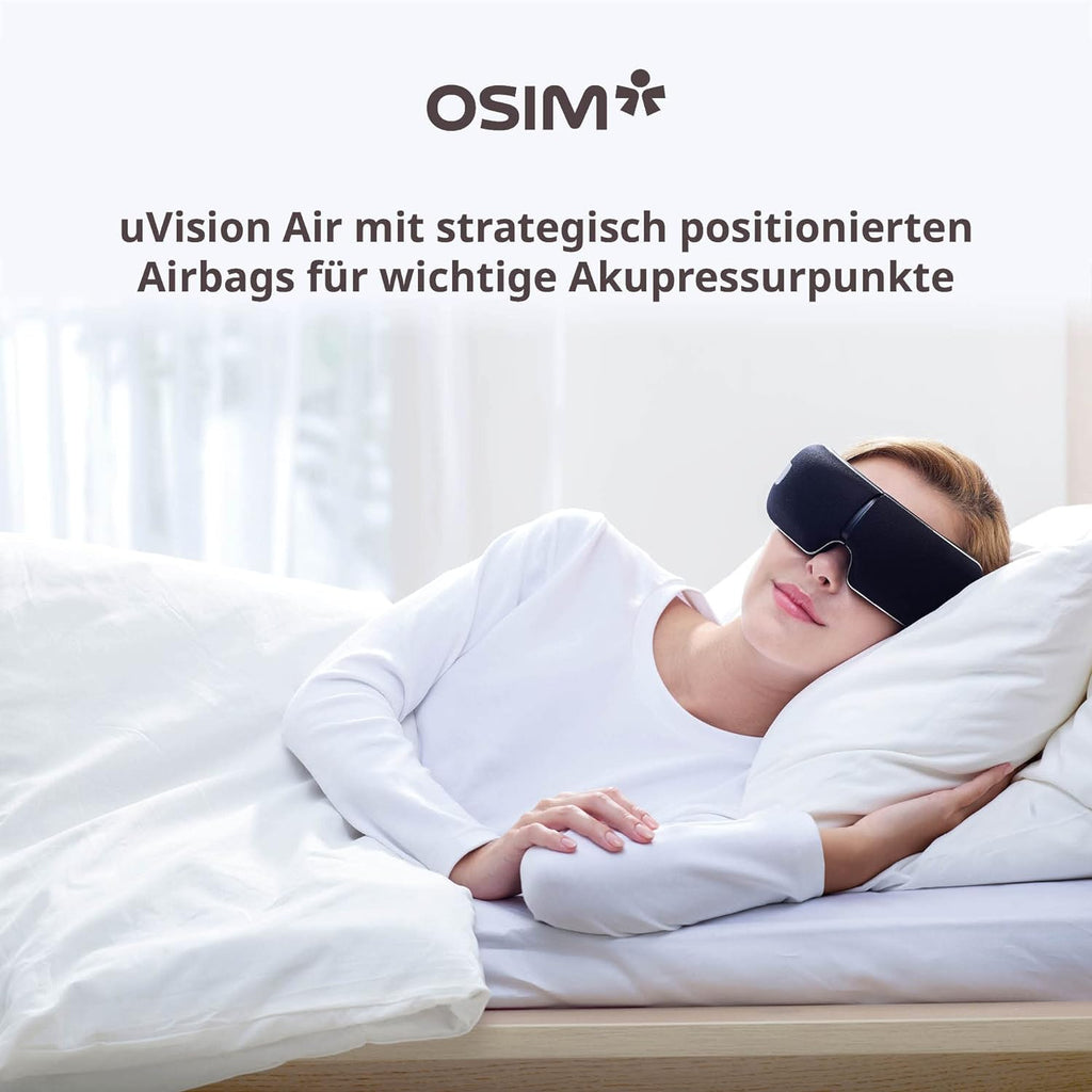 uVision Air Auge Massager vun OSIM