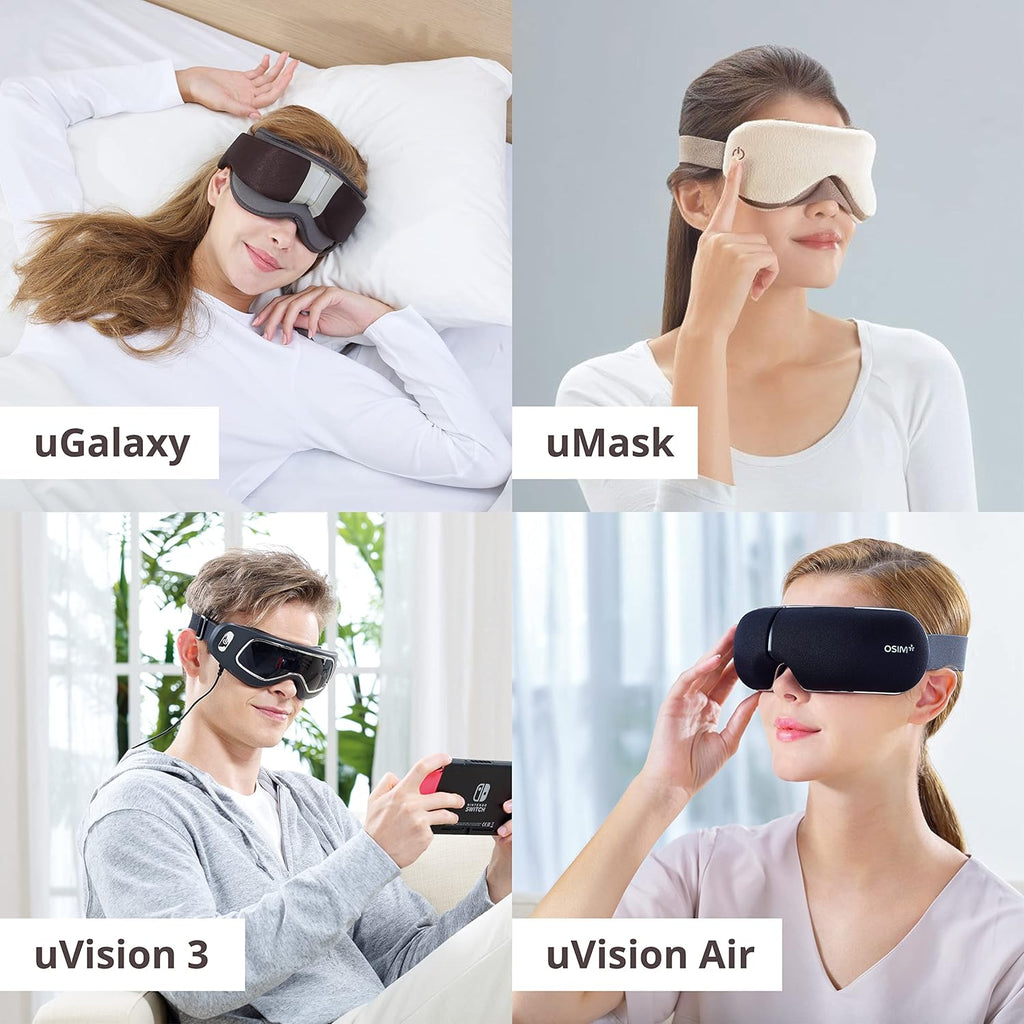 uVision Air Auge Massager vun OSIM