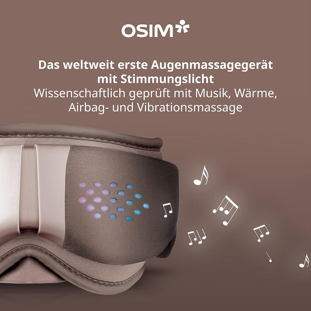 uGalaxy Auge Massager vun OSIM