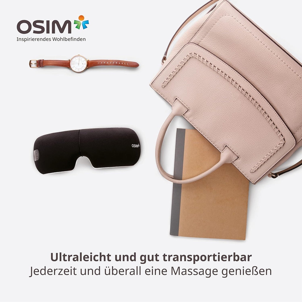 uVision Air Auge Massager vun OSIM