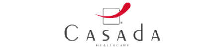 CASADA Healthcare Massage Stull Firma Logo
